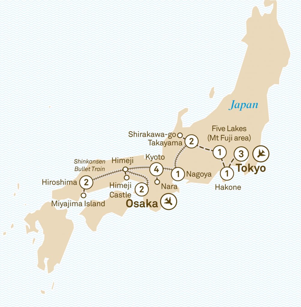 Spotlight on Japan: Luxuriate in Japan with Scenic escorted tours