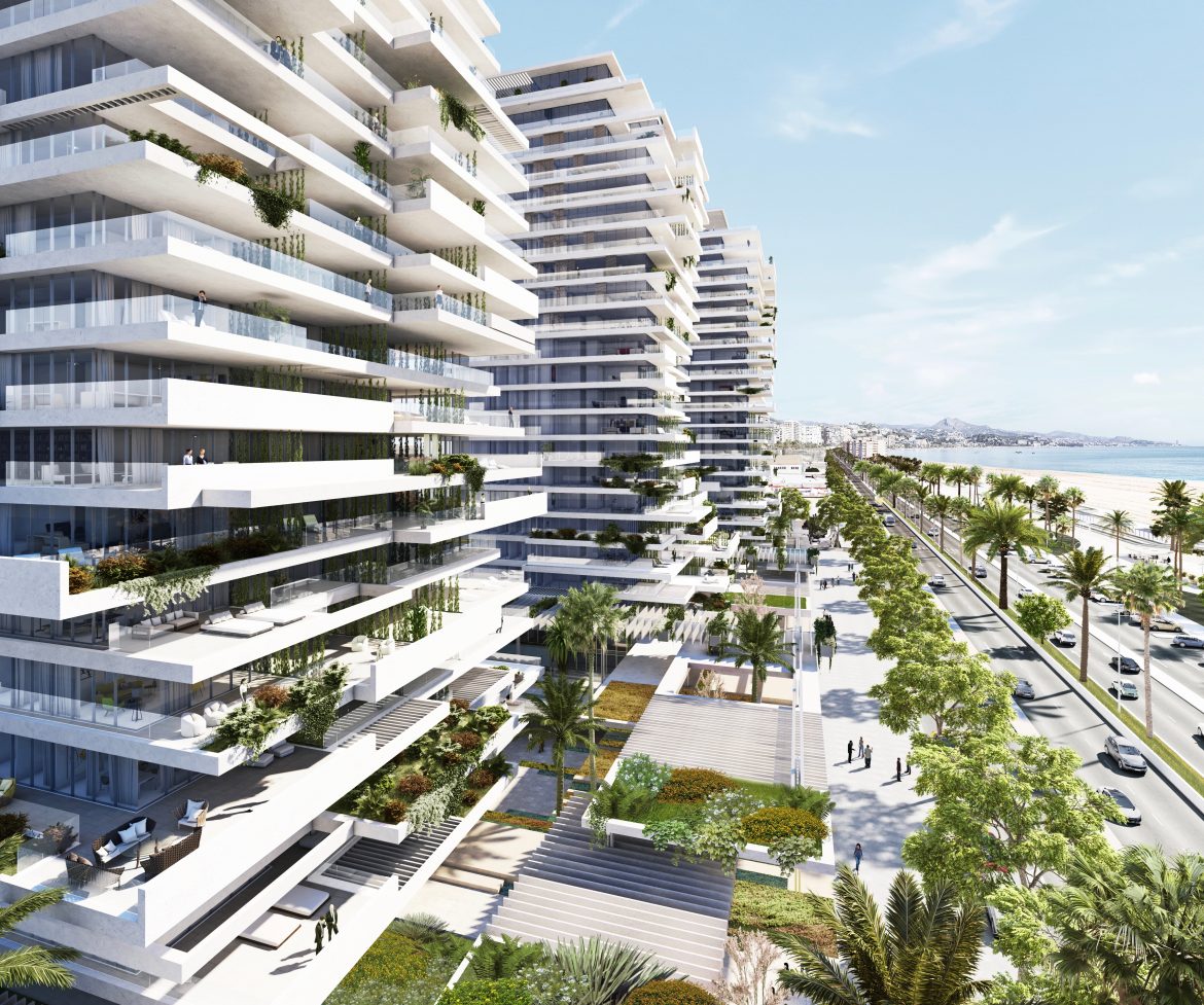 Picasso Towers to Relaunch Malaga