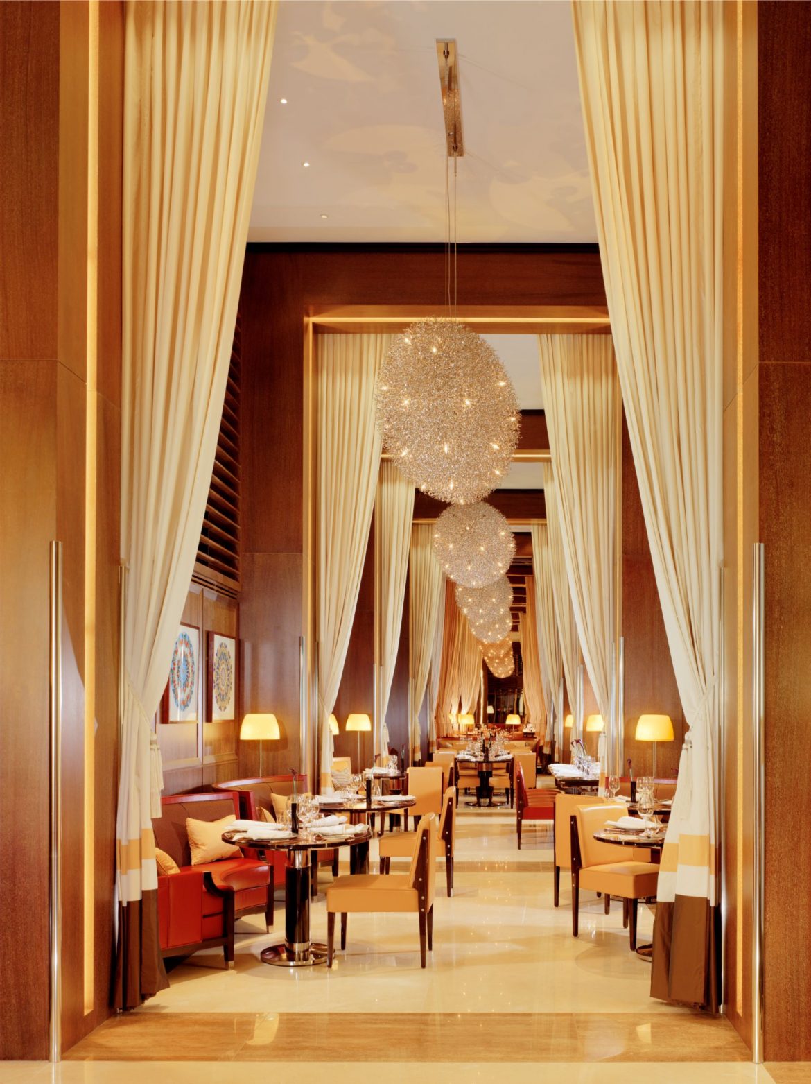 Burgundy wine dinner Wolfgang Puck’s CUT 45 Park Lane