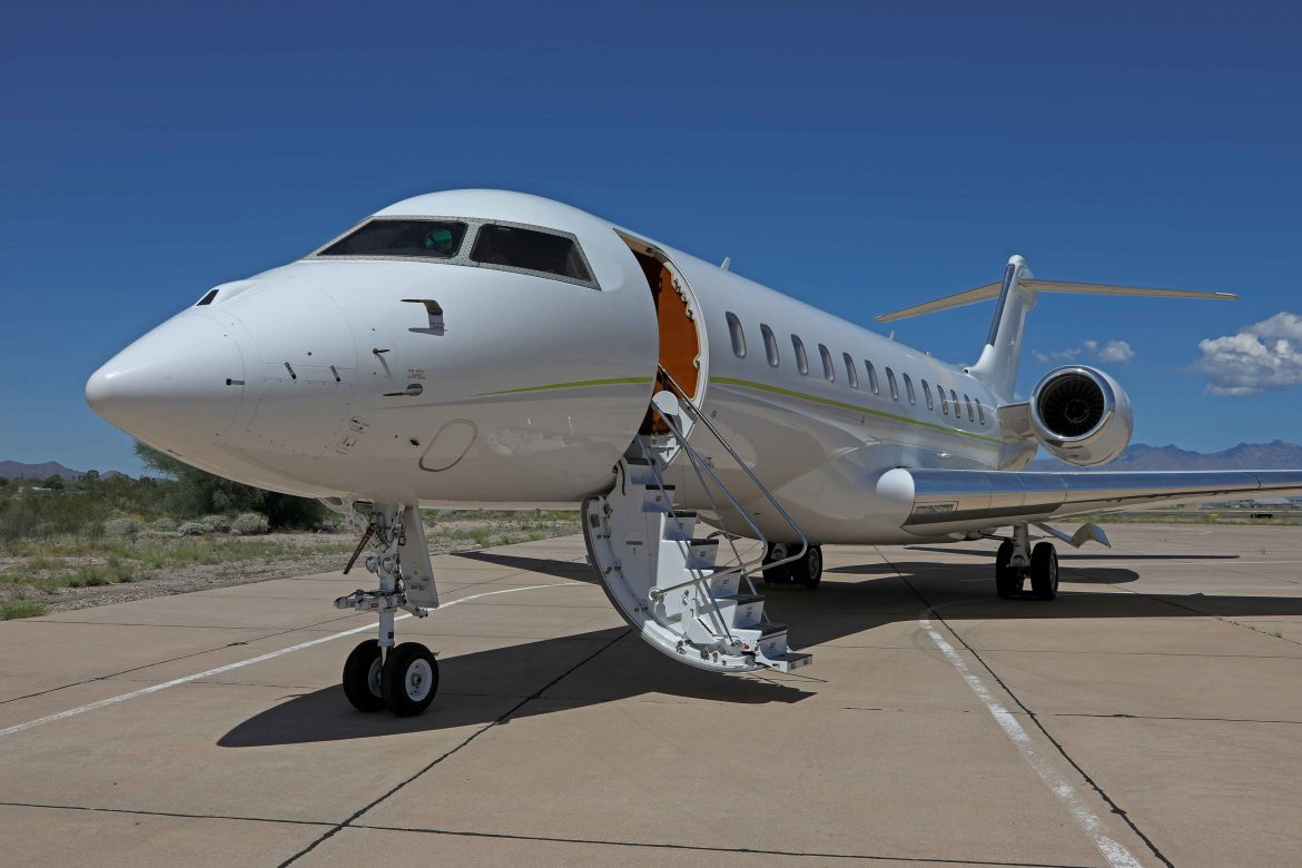 buying a private jet