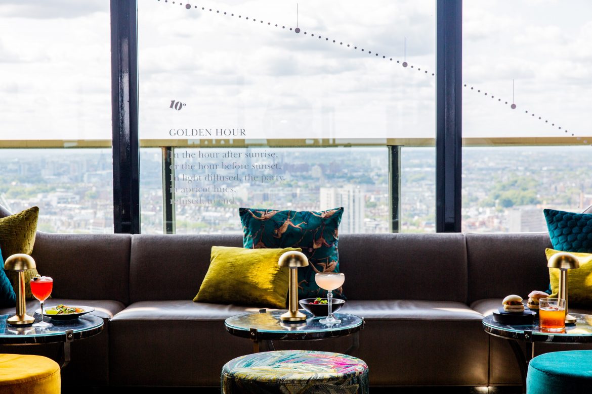 Ten Degrees Bar at Galvin at Windows