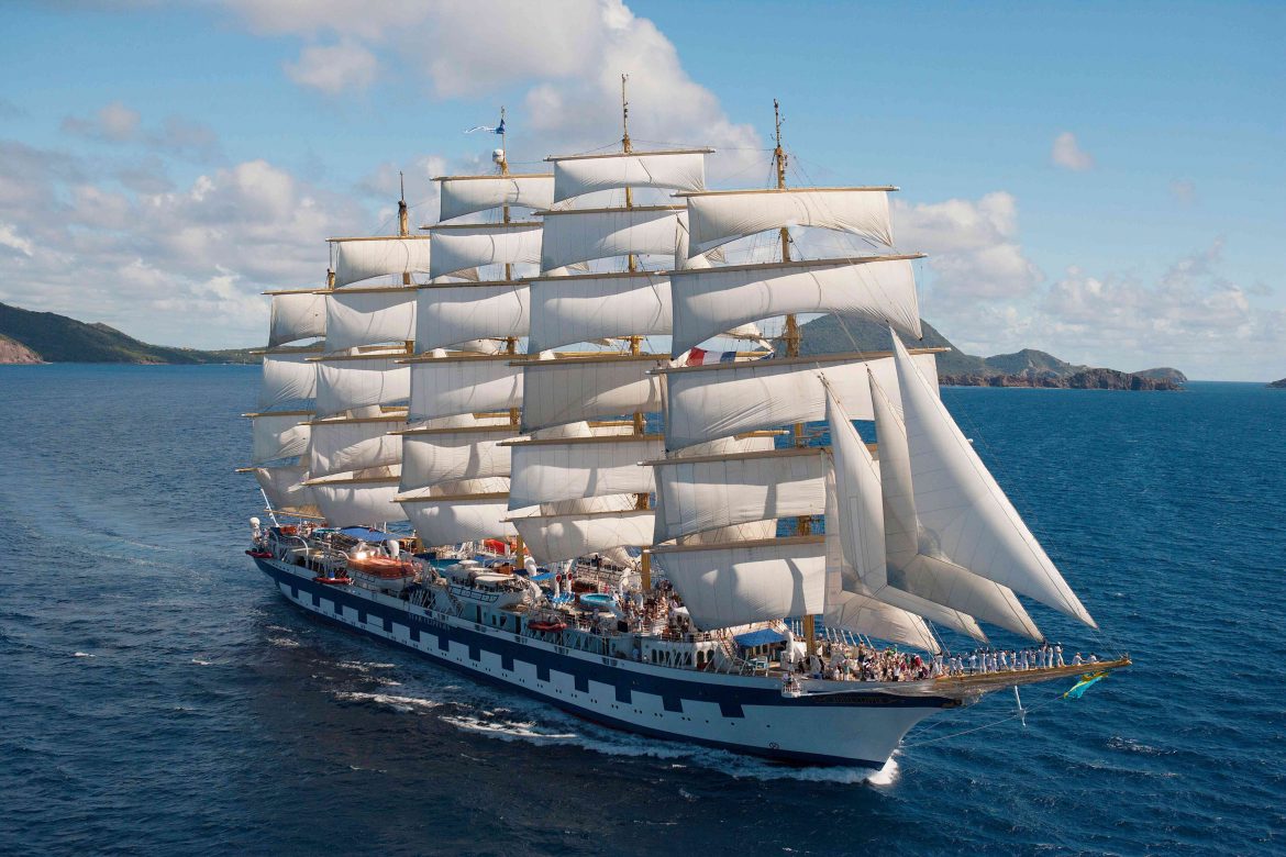 A summer 2020 trip of a lifetime with Star Clippers, Venice Simplon-Orient-Express and Belmond Hotel Cipriani