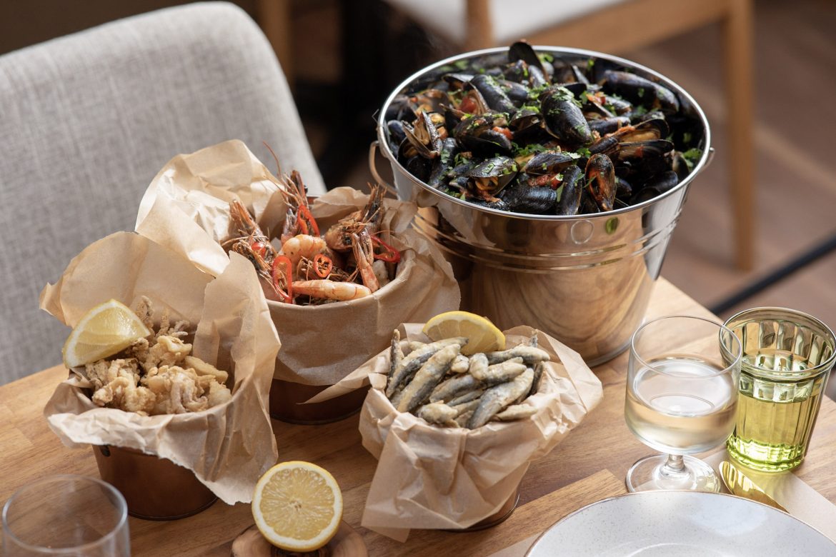 Bucket Restaurant Notting Hill