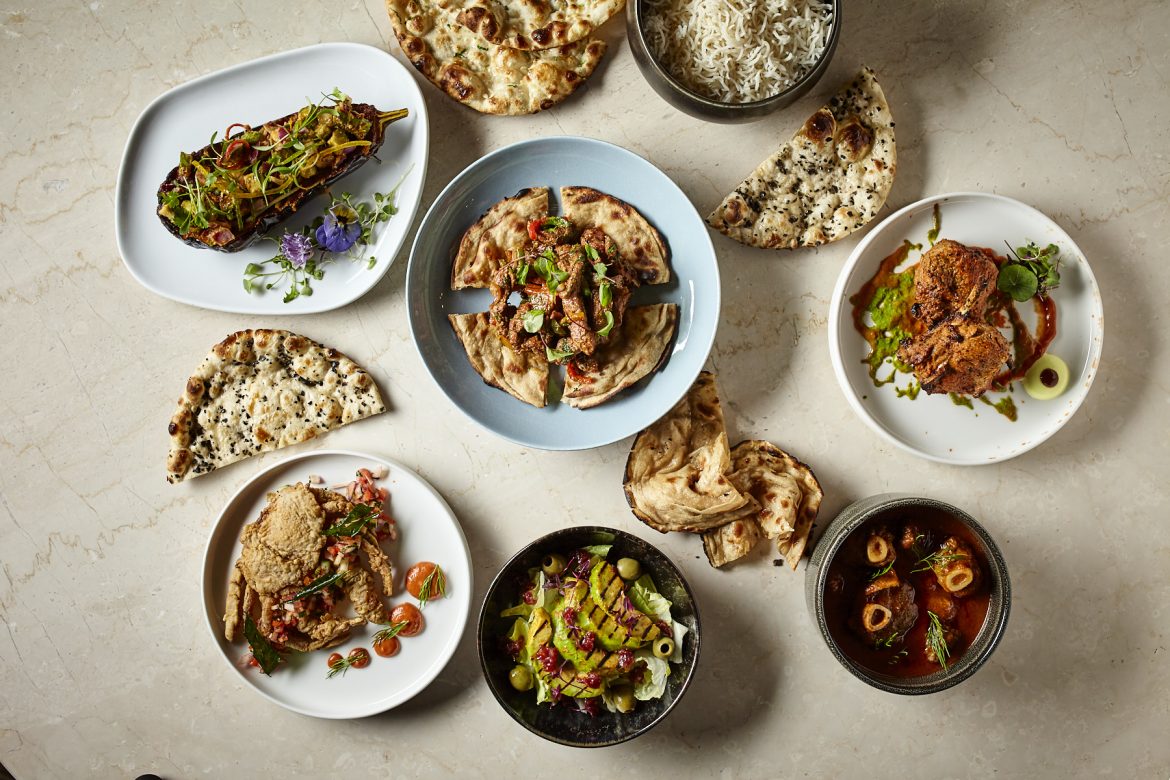 Indian fine dining Kahani Restaurant, Chelsea