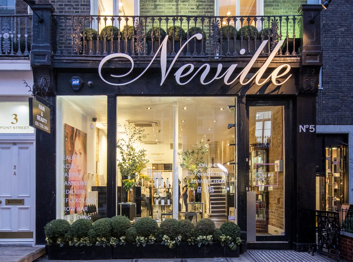 Neville Hair and Beauty Belgravia