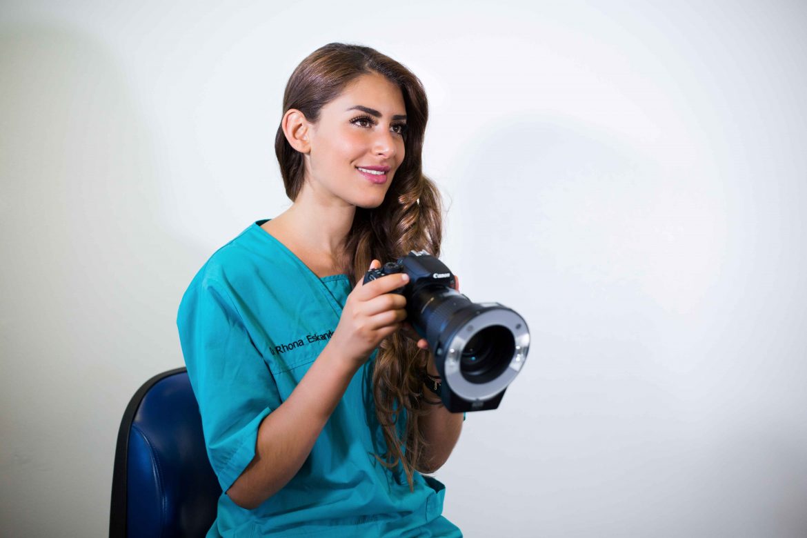 teeth whitening Dr Rhona Eskander