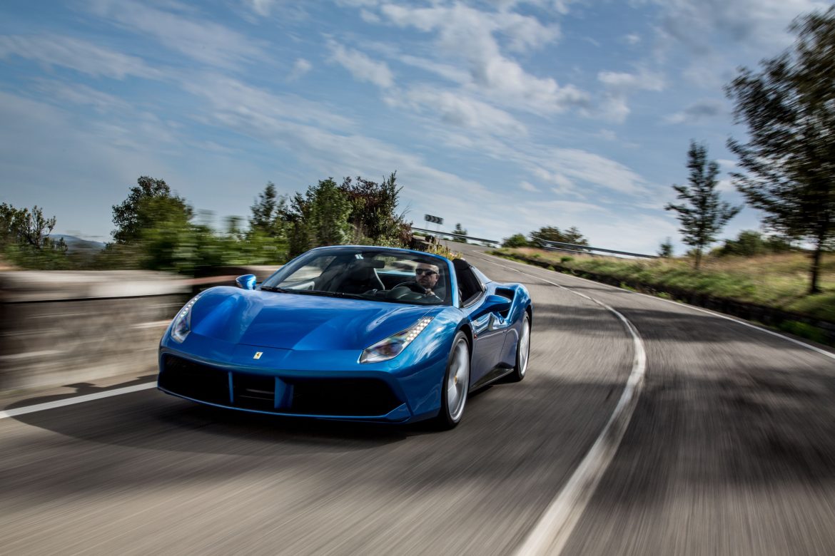 Ferrari 488 Spider
