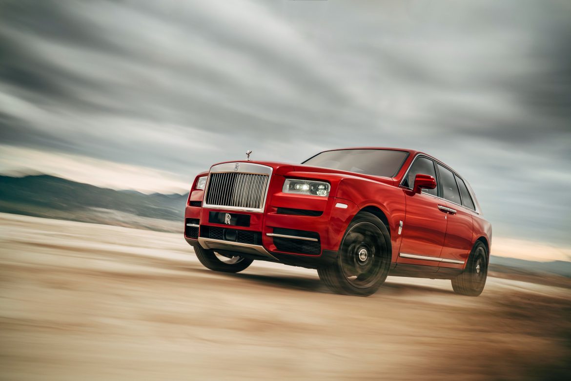 rolls royce cullinan