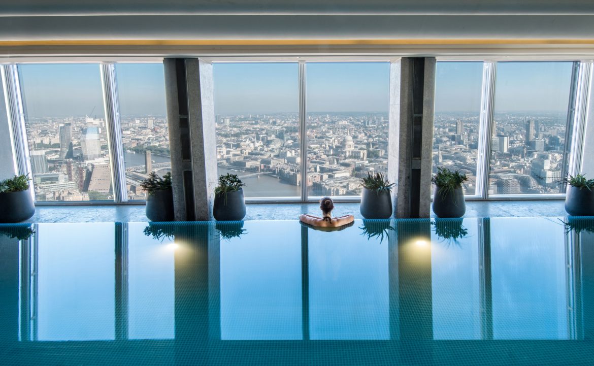 UK Staycations: Shangri-La Hotel, At The Shard