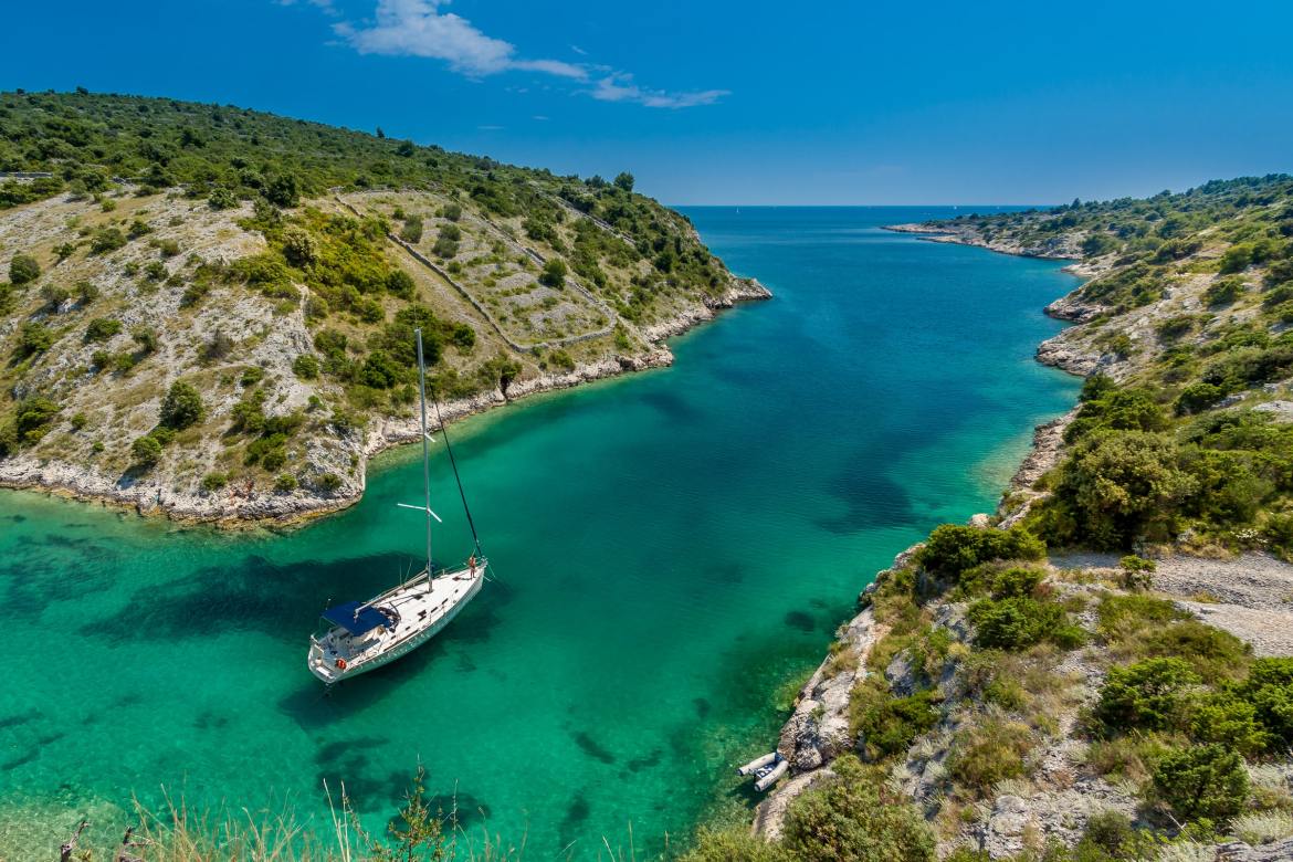 sailing holidays croatia