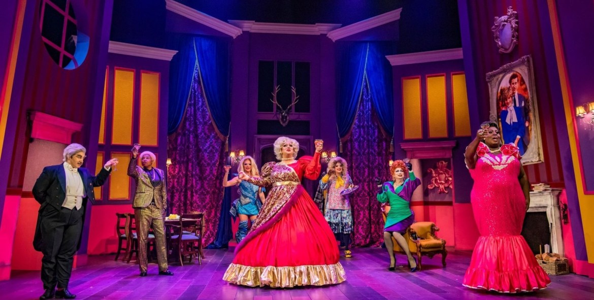 Review: Death Drop - a Dragatha Christie murder mystery play - Luxuriate Life Magazine