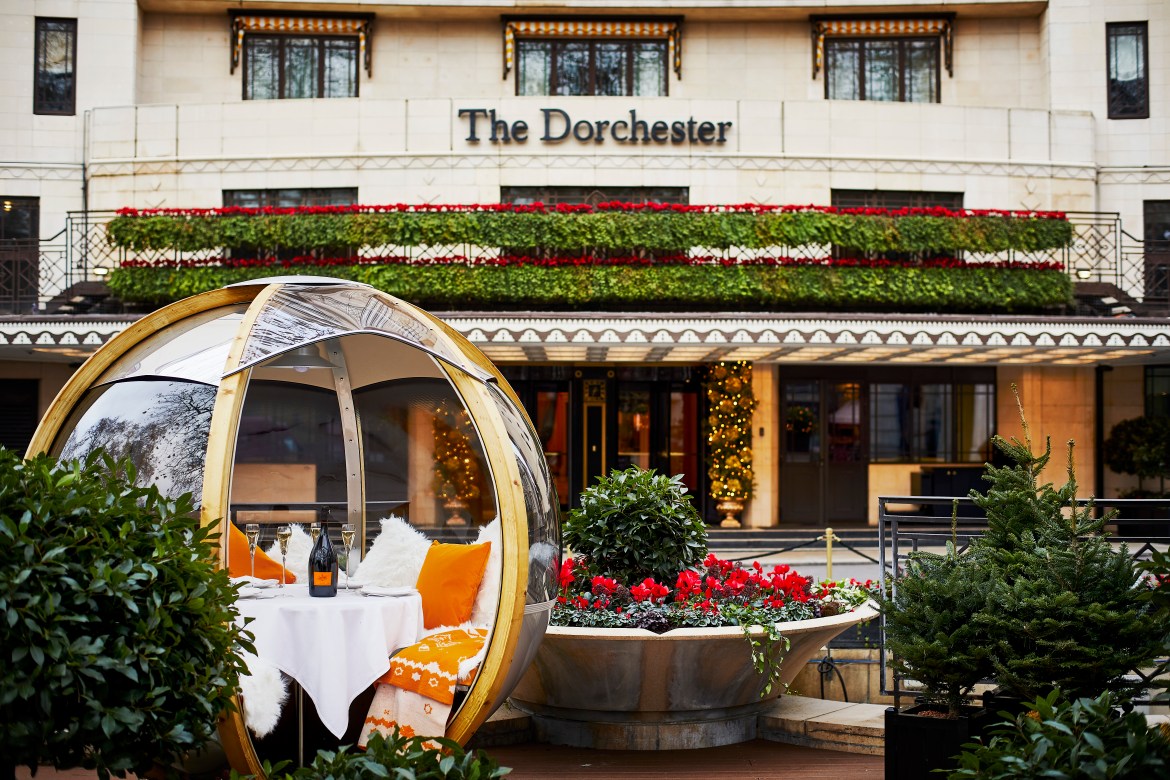 Paris on Park Lane – Forbidden fruit, new cocktails and a winter garden at The Dorchester