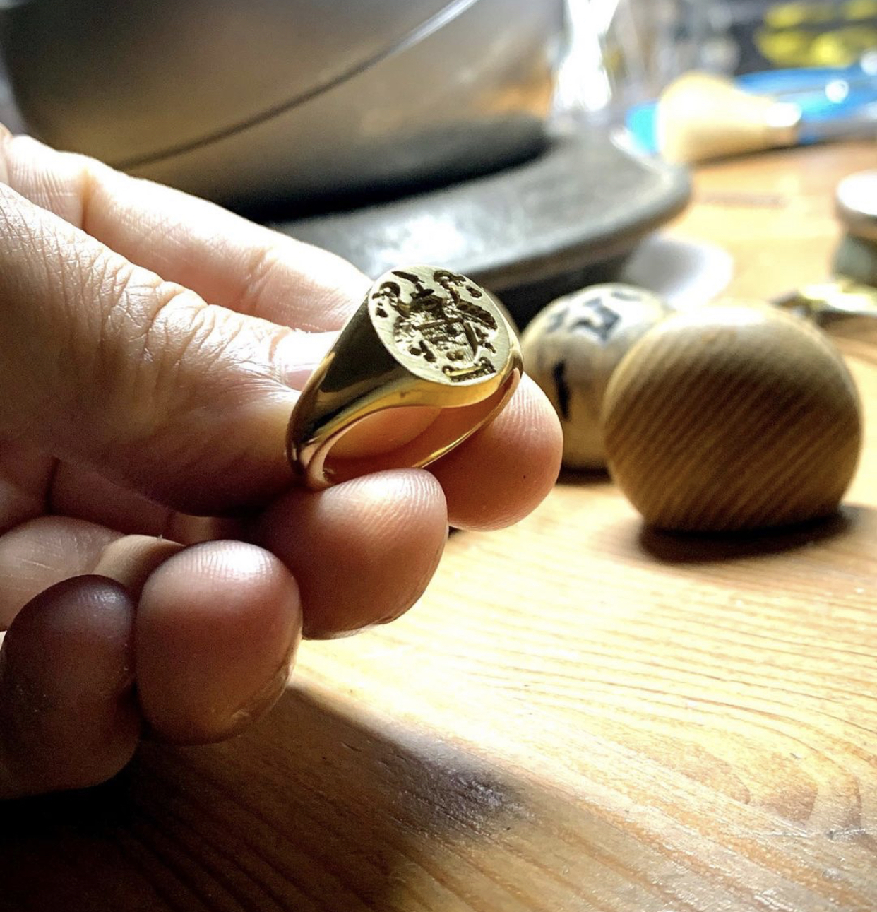 & Seals Creating my own ring Luxuriate Life Magazine