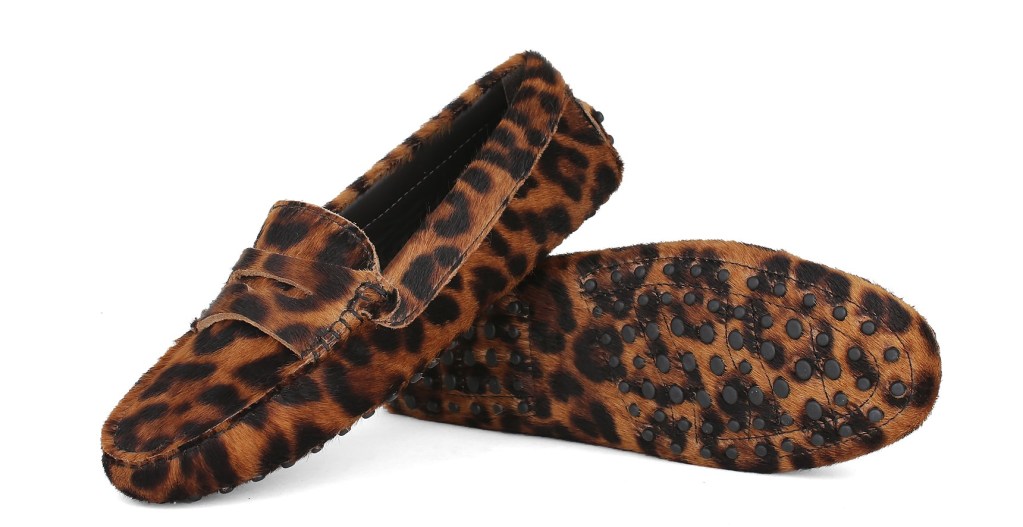 Aurélien Leopard Driving Shoes - Luxuriate Life Magazine by Mark Captain