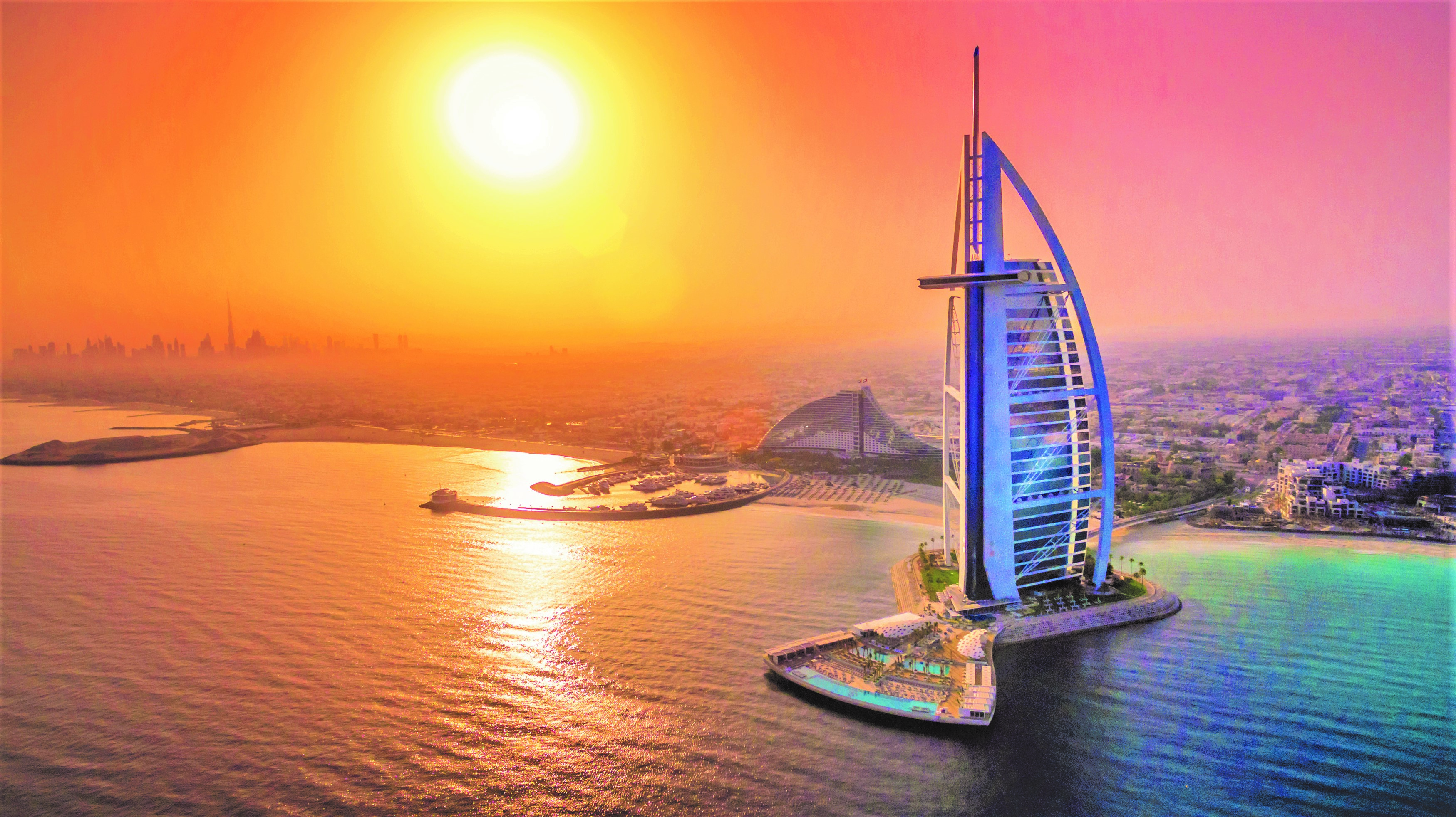 Review: Jumeirah Burj Al Arab 7 star hotel - Luxuriate Life Magazine