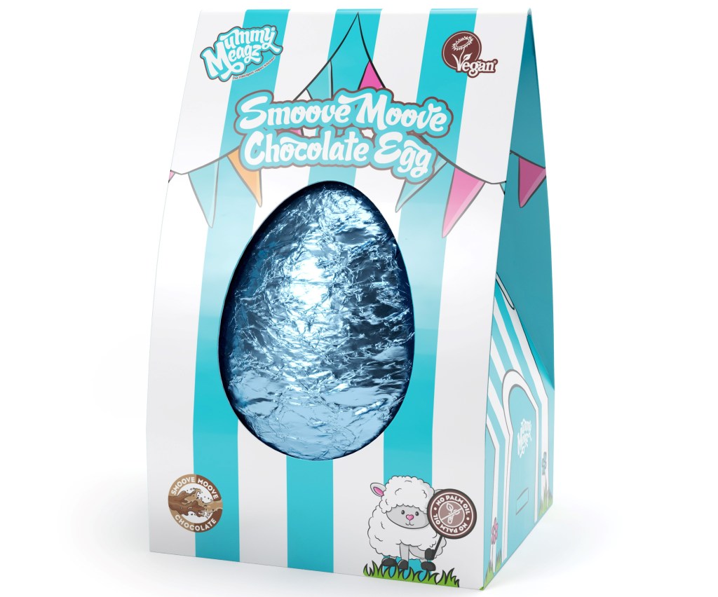 Easter Gifts: Mummy Meagz Smoove Moove Easter Egg - Luxuriate Life Magazine by Mark Captain