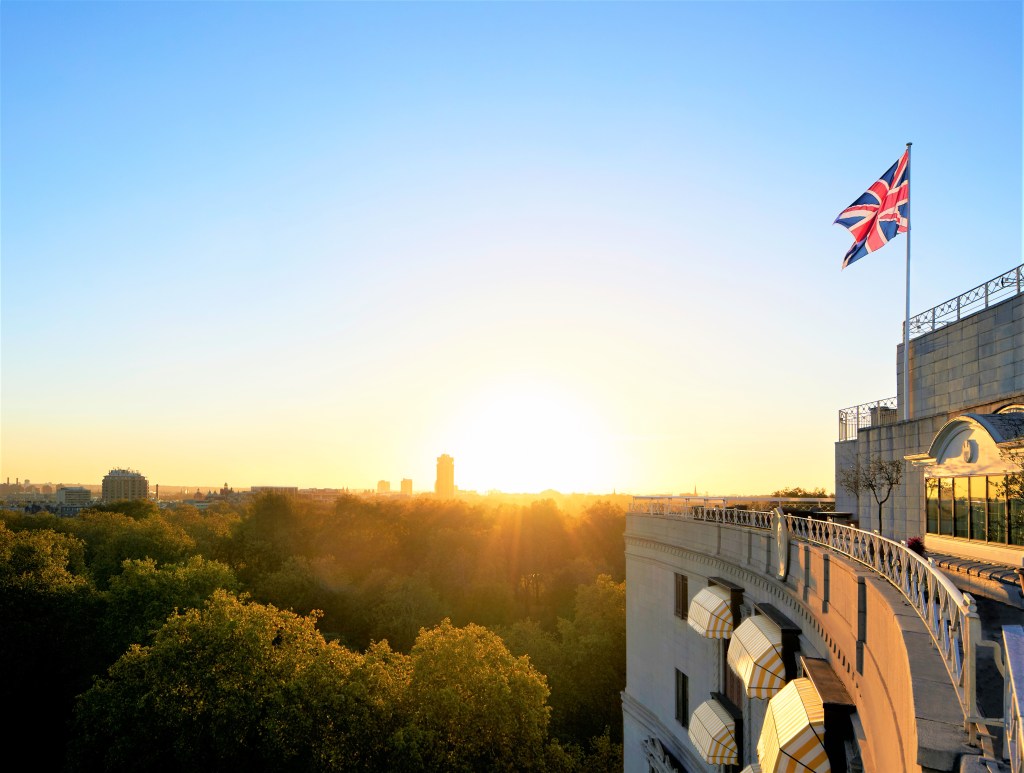 New opening The Dorchester Rooftop pop up Luxuriate Life Magazine