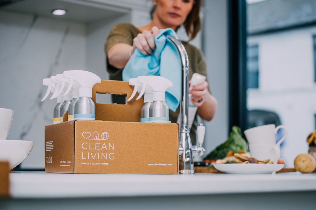 Spring Refreshing Living Space: The Complete Cleaning Kit - by Mark Captain Luxuriate Life Magazine, a Luxury Magazine UK