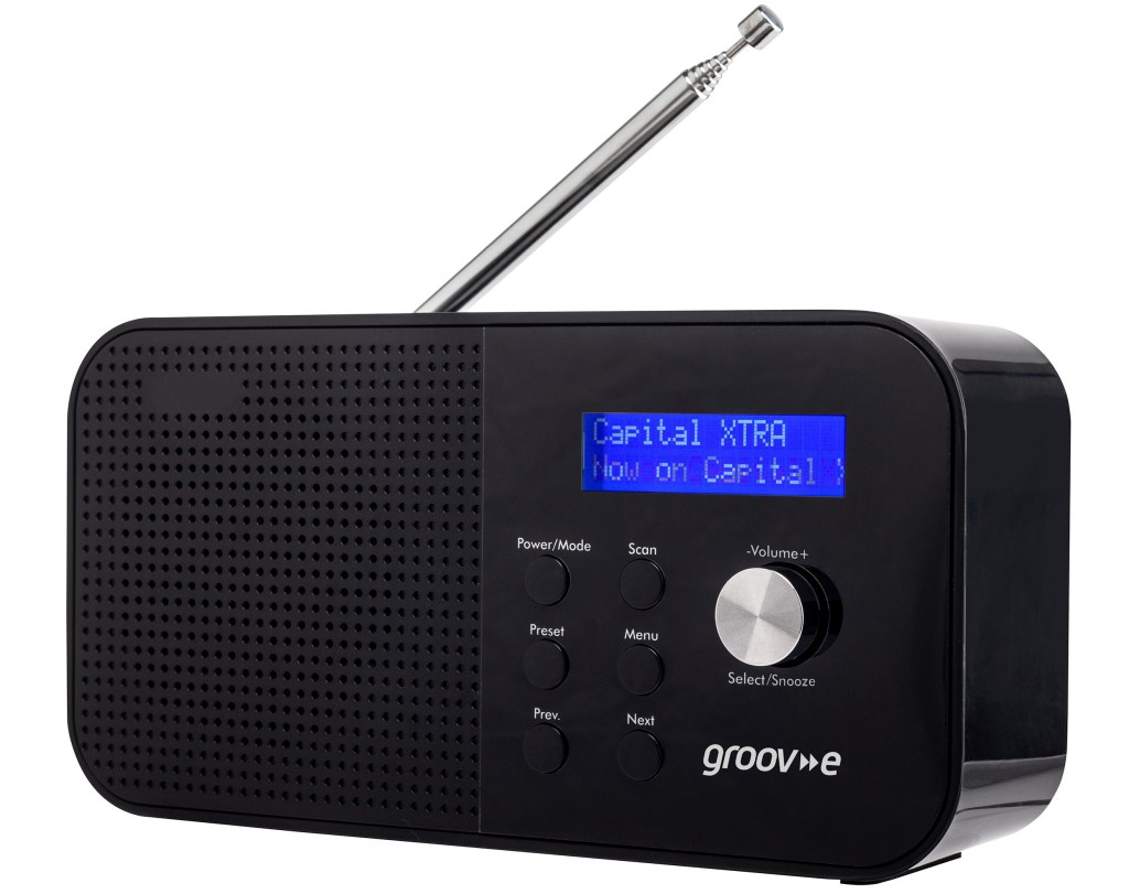 Groov-e Venice Portable DAB Radio with Bluetooth Speaker - by Mark Captain, Luxuriate Life Magazine, Luxury Magazine UK