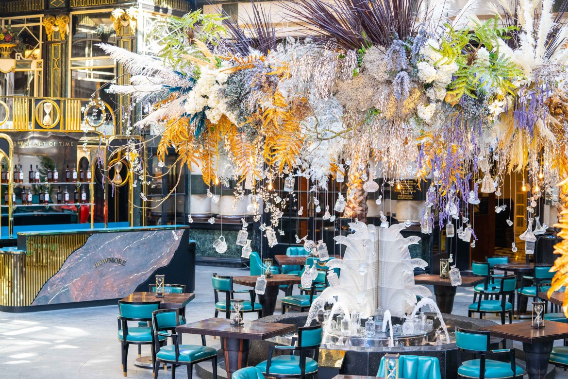 Al Fresco opening: Solas at The Savoy - by Mark Captain, Luxuriate Life, Luxury Magazine UK