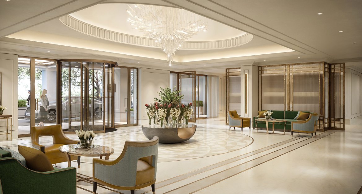 New opening: Expecting the unexpected at The Carlton Tower Jumeirah Lobby - Luxuriate Life Magazine