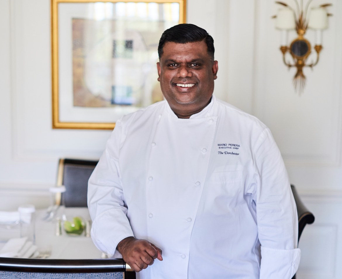 Becoming Executive Chef at The Dorchester: A moment with Mario Perera - Luxuriate Life Magazine, A UK Luxury Magazine