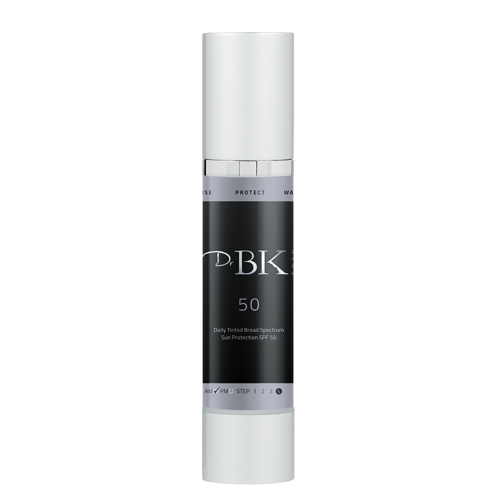 DRBK Skin 50 Tinted Broad Spectrum Sun Protection - Luxuriate Life Magazine, a Luxury UK Magazine 2021 by Mark Captain