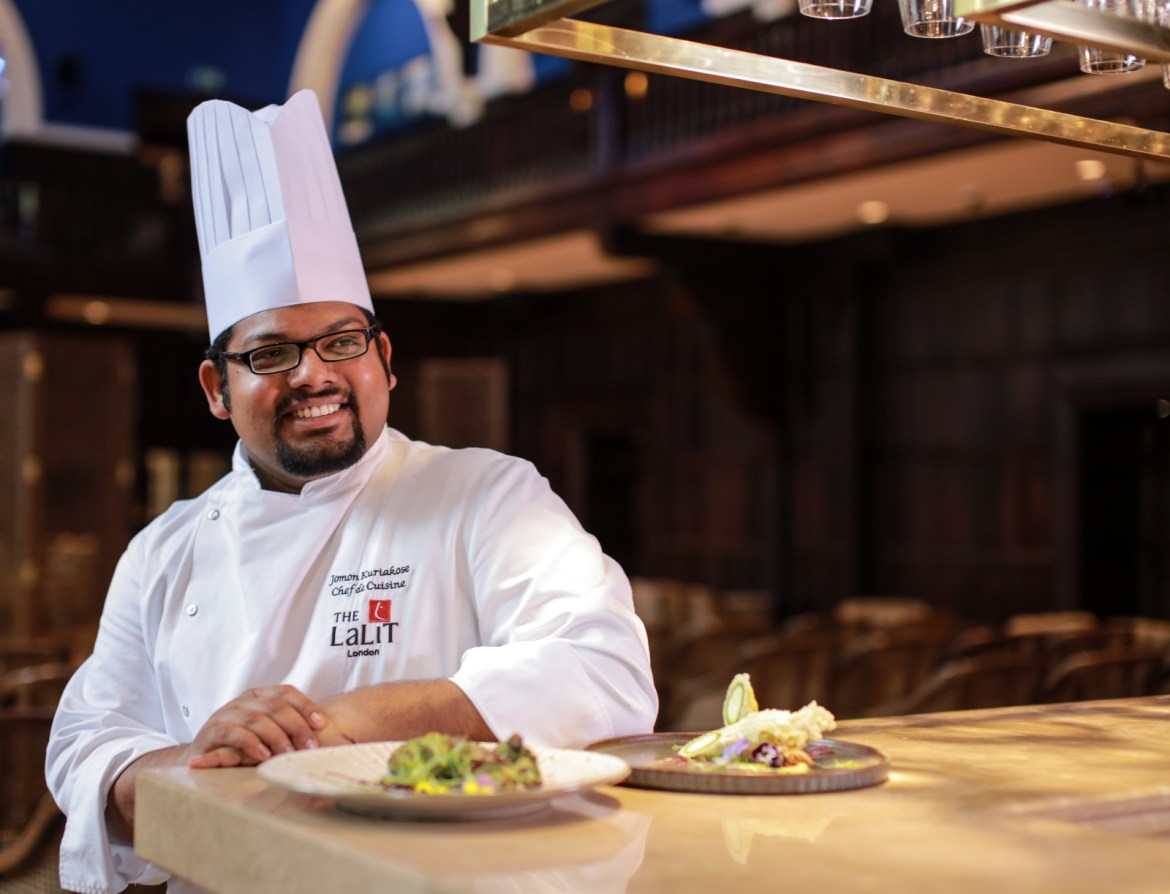 Baluchi at The LaLiT London: A moment with Jomon Kuriakose - Luxuriate Life Magazine