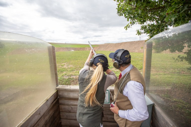 A lesson at West London Shooting School Luxuriate Life Magazine