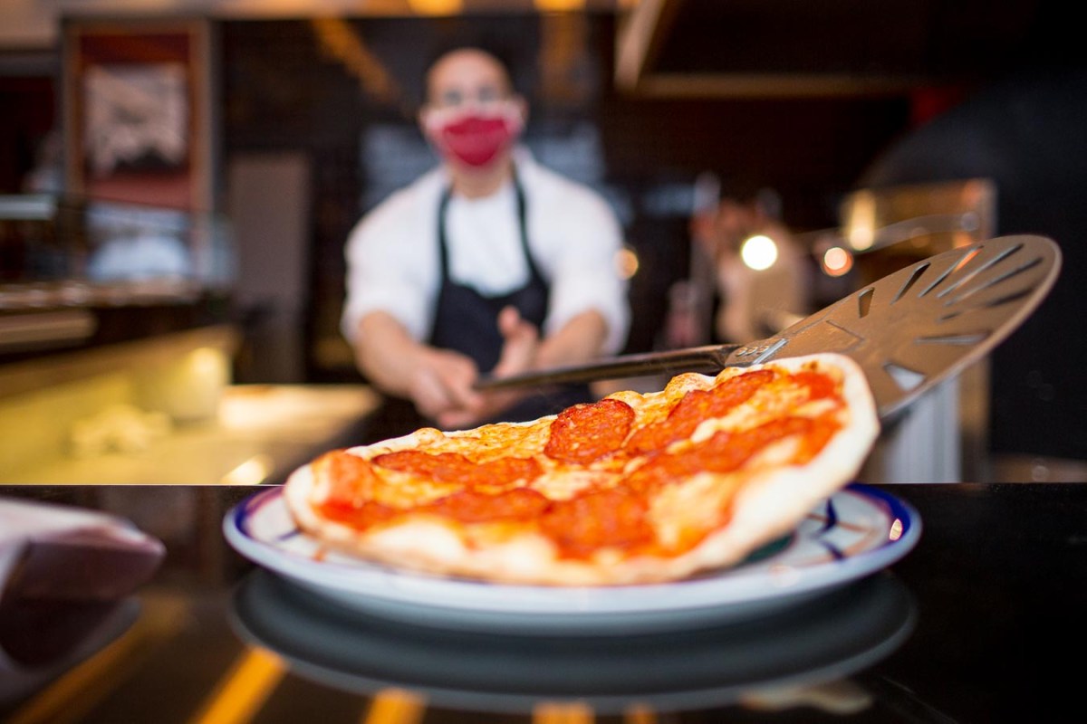 Review: Crazy Pizza, Knightsbridge - Luxuriate Life Magazine