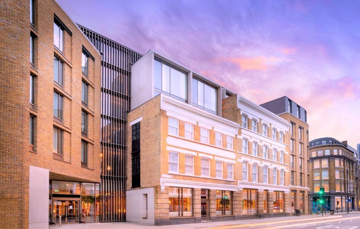 London Staycations: The Hart Shoreditch Hotel