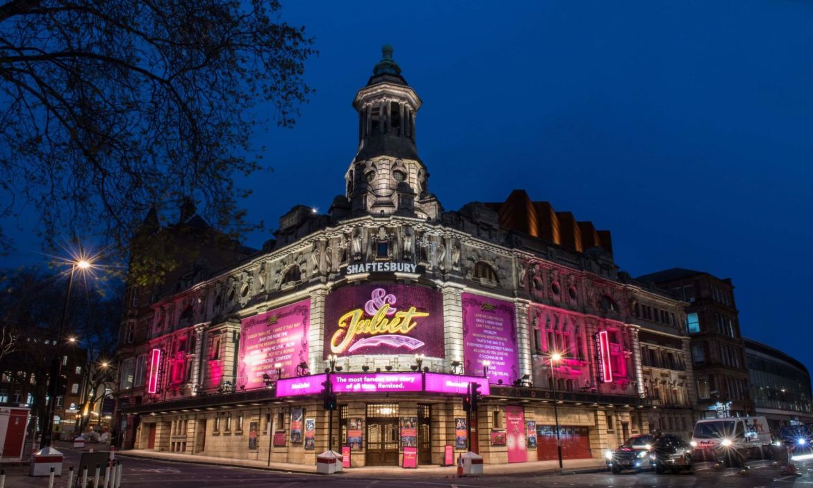 Reimagining the Shaftesbury Theatre: A moment with James Williams