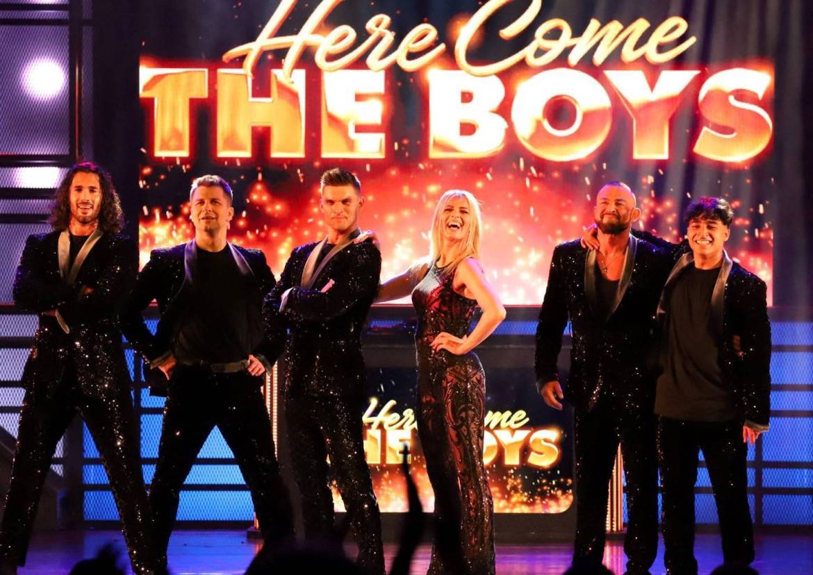 First Night: Here Come the Boys at The London Palladium - Luxuriate Life Magazine