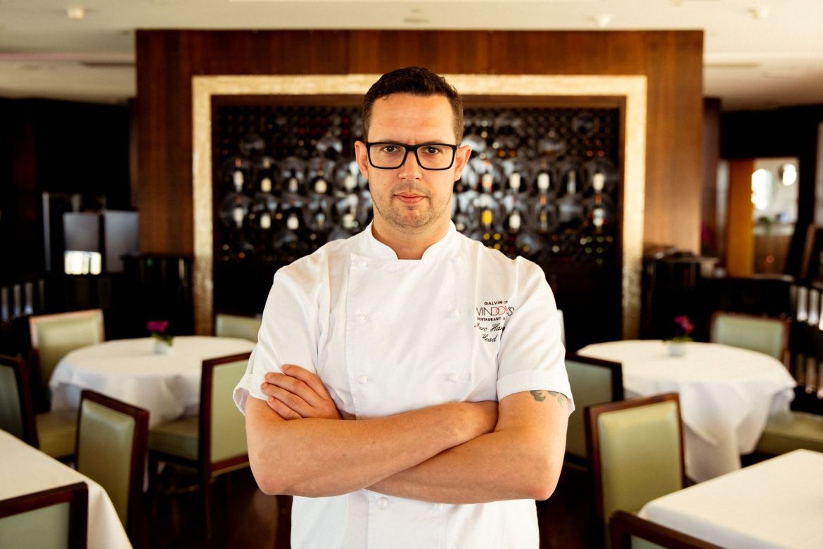 Galvin at Windows turns 15: A moment with Head Chef Marc Hardiman