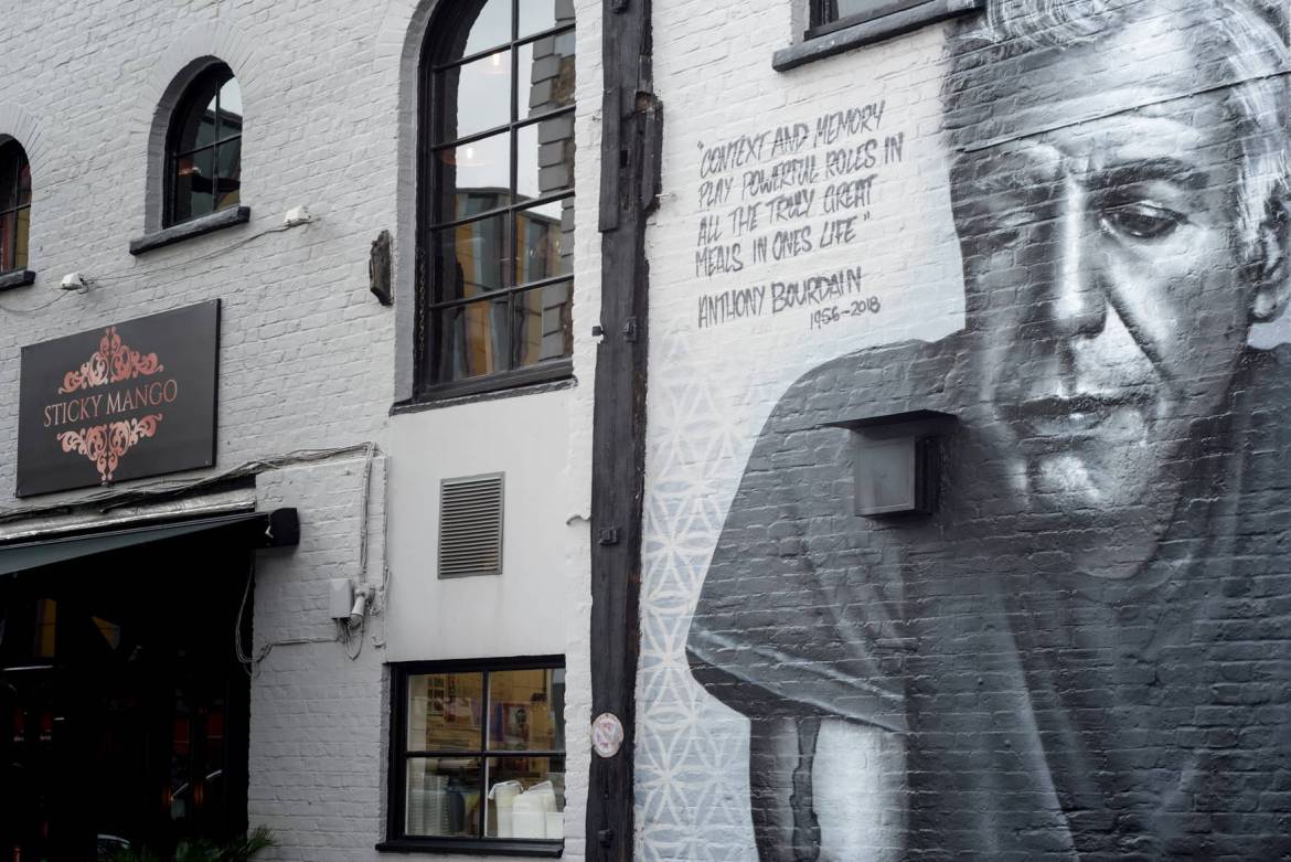 Preview: The #BourdainDay Tribute Menu at Sticky Mango, London