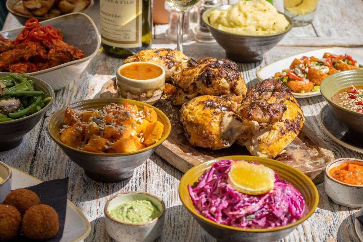 Winner, Winner, Roast Chicken Dinner at Cocotte Shoreditch