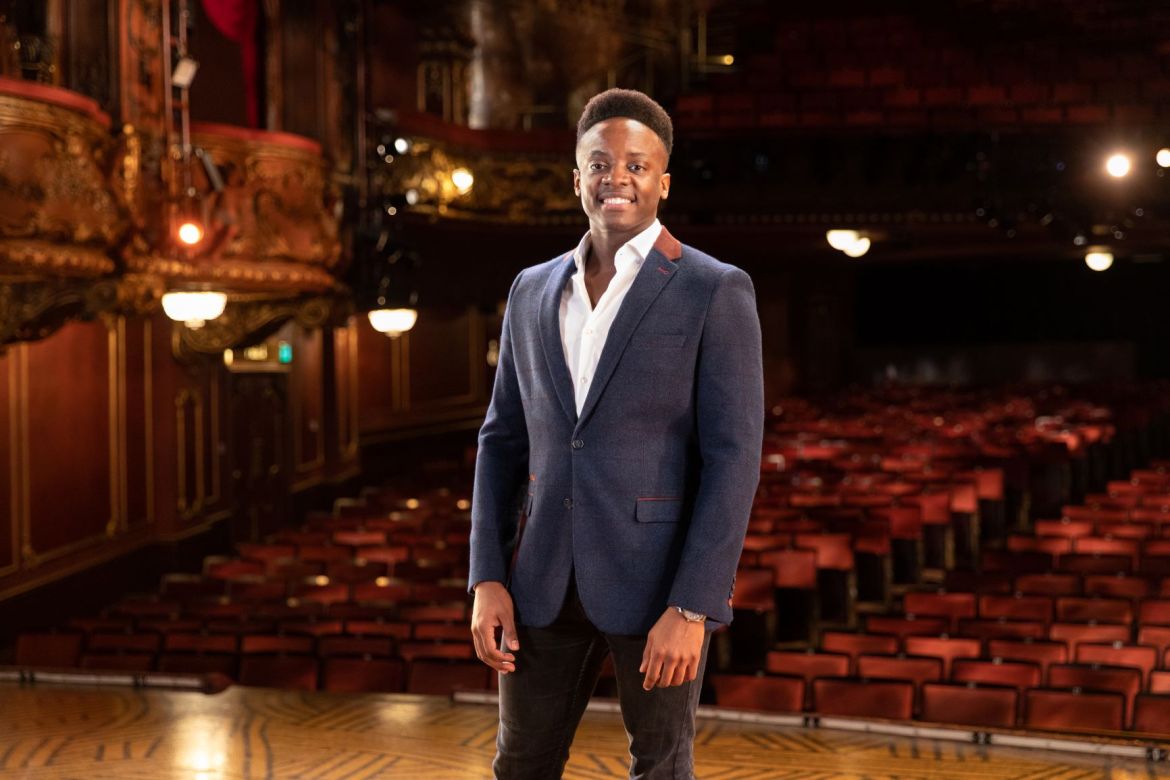 The Lion King returns: A moment with Kayi Ushe