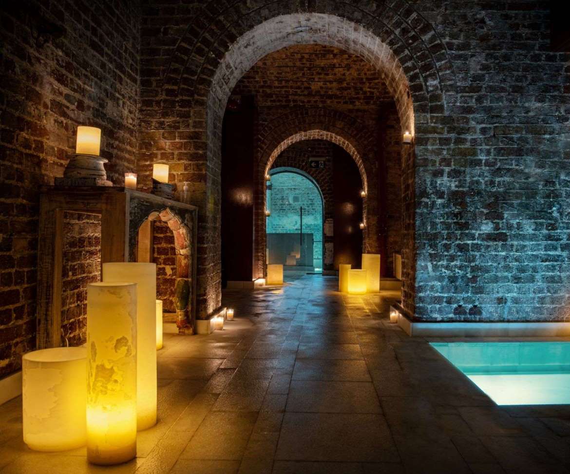 AIRE Ancient Baths: A modern day ritual in London