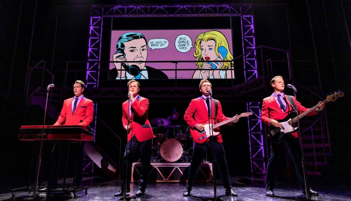 First night: Jersey Boys at The Trafalgar Theatre