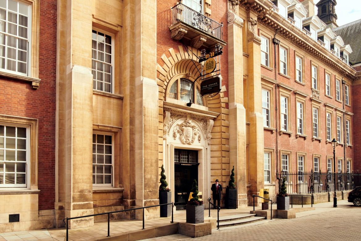 UK Staycations: The Grand, York