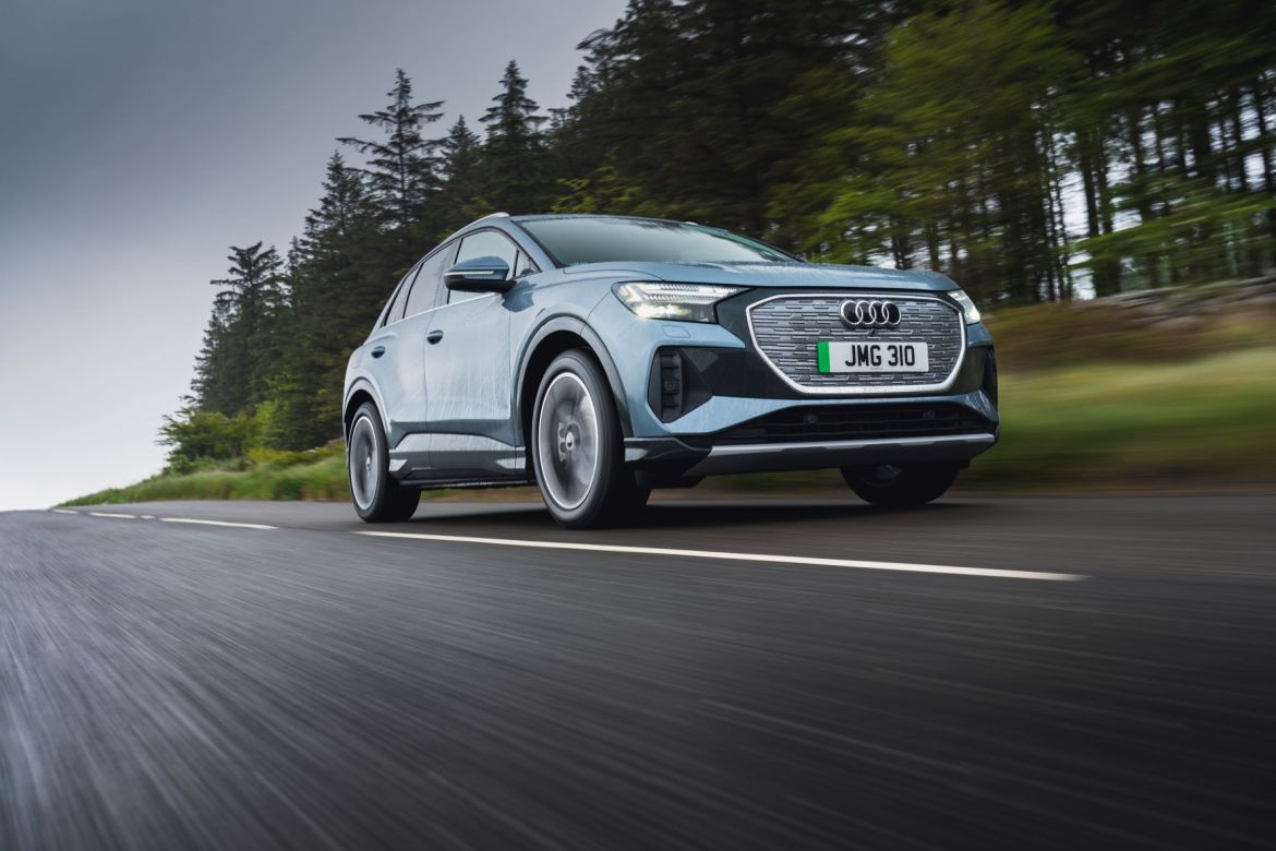 Changing the world, one all-electric Audi at a time