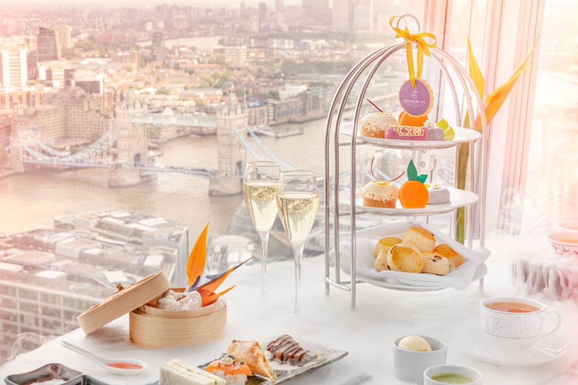 Celebrating 50 years of Shangri-La: The Cloud Forest Afternoon Tea