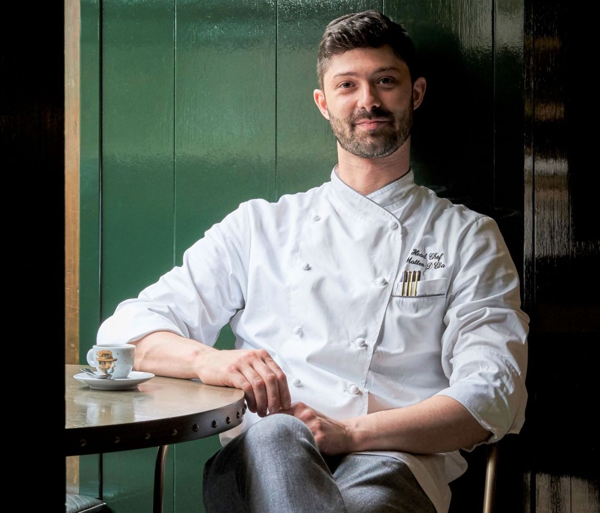 Reinventing Il Pampero: A moment with Matteo D’elia