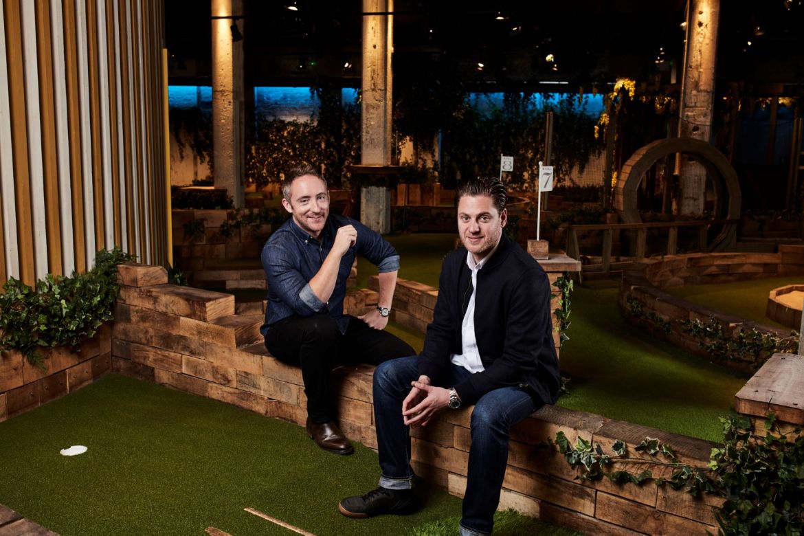 Swingers: A moment with Matt Grech-Smith and Jeremy Simmonds