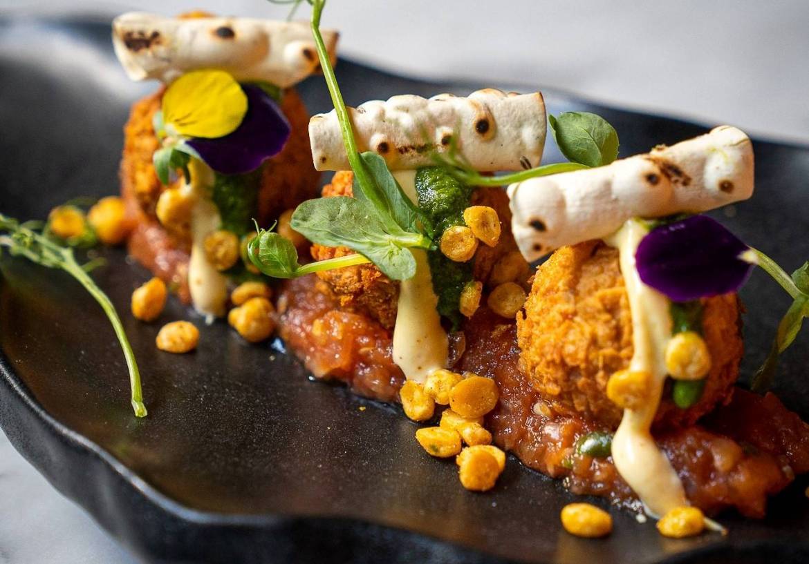 Farzi Café London – A moment with Nikhil Mahale