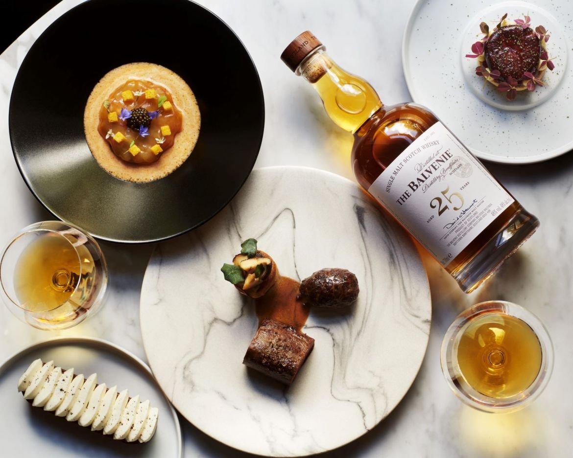 One night only: The Balvenie Twenty-Five x Emily Roux experience