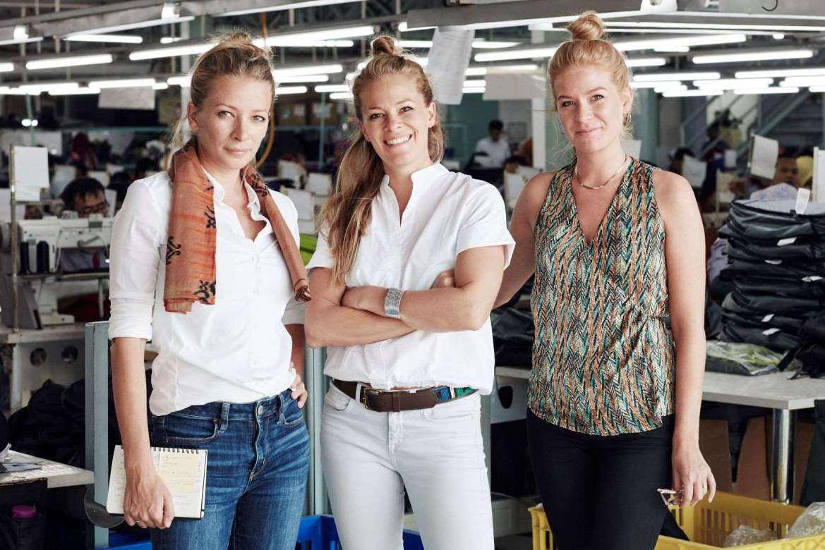 Ethical carbon-neutral fashion with GROUNDTRUTH: A moment with the Scott sisters