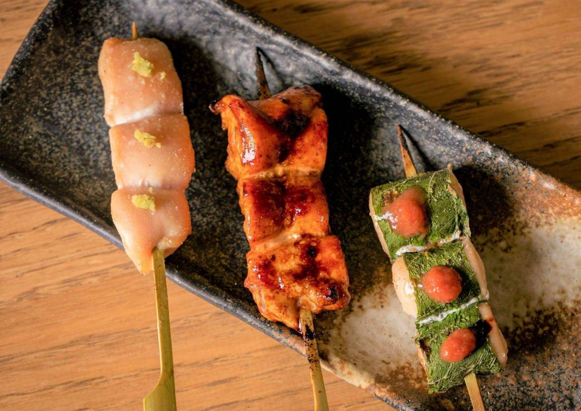 Junsei: Fowl and fabulous from neck to tail