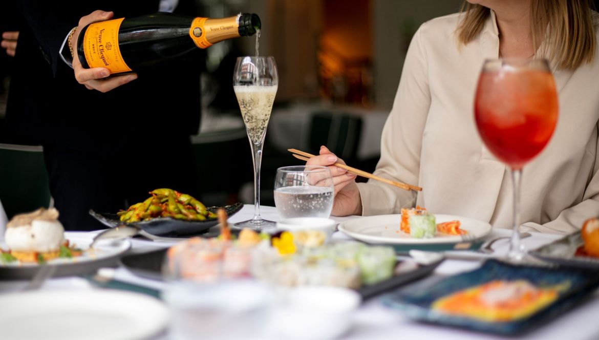 Disco and Dining at Sumosan Twiga’s Uptown Brunch