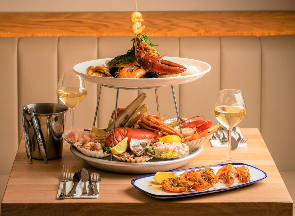 The Seafood Bar, London: A slice of the seaside in Soho
